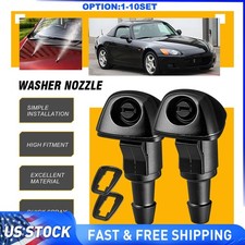 Windshield Hood Spray Nozzle Jets For Honda S2000 2000-09 Driver Passenger 2-20X
