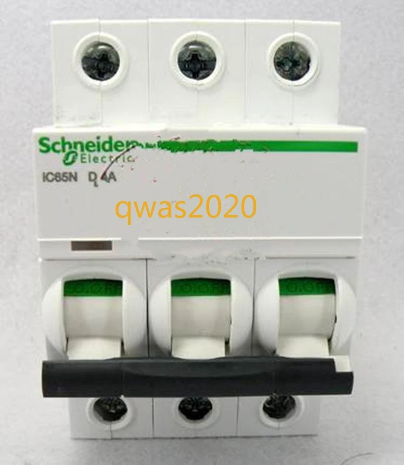 1PC NEW 100% tested IC65N 3P D4A Breaker - Image 2 of 4