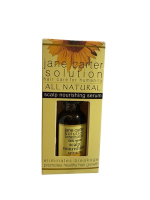 Jane Carter Solution Scalp Nourishing Serum Eliminates Dry Scalp 1 oz New