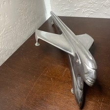 Vintage 1950-1953 Pontiac Flying Indian Chief Car Auto Hood Ornament Vintage 1950-1953 Pontiac Flying Indian Chief Car Auto Hood Ornament