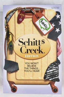 Schitt's Creek THINGS Board Game Sealed PlayMonster 2021 Party Game