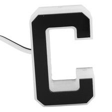 2-LED House Number Letter Warmly Illuminated For Easy Locating