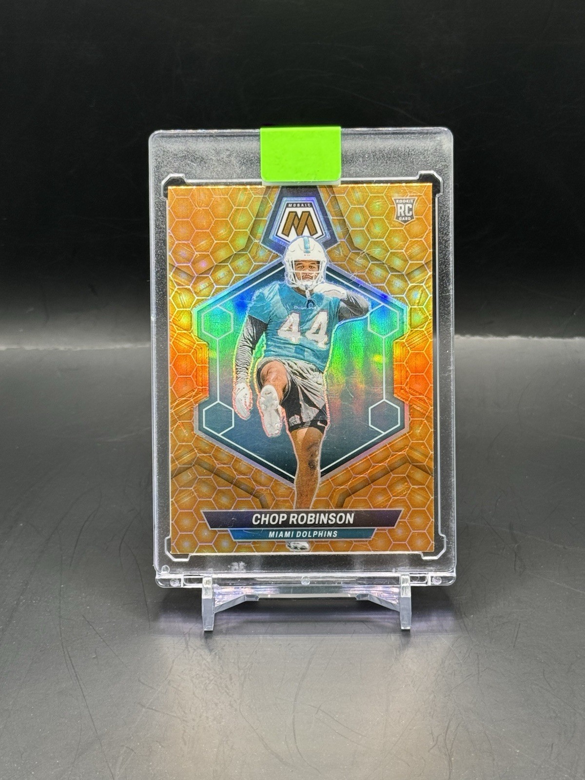 2024 Panini Mosaic - Rookies Chop Robinson #321 Honeycomb Prizm (RC)