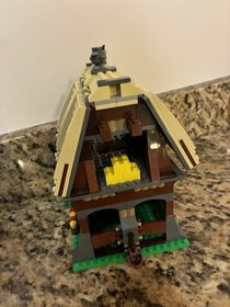 LEGO 7189 Kingdoms Castle Mill Village Raid Incomplete Set Instructions & Barn