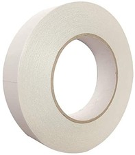 Heavy Duty Banner Hem Tape Double Sided 1 Inch x 164 Feet / 55 Yard - 1 Pack