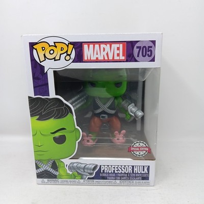 Marvel Funko Pop Professor Hulk #705 Vinyl Wackelkopf Figur Special Edition