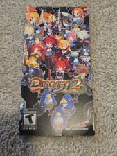 Disgaea 2: Dark Hero Days (Sony PSP, 2009) - Mint Manual Only