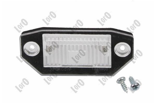 ABAKUS License Plate Light 017-25-900 For Ford, Without Bulb