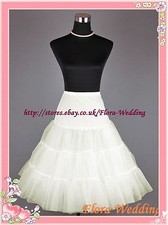 26"L ROCK n' ROLL/PROM PETTICOAT/1950s UNDERSKIRT/TUTU