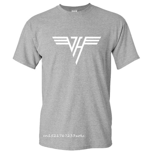 2025 (VH)Rock Band T-Shirt Men Casual Streetwear Cotton Unisex Top summer Shirt - Picture 18 of 22