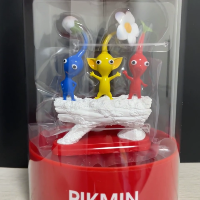 Pikmin Red & Yellow & Blue Statue Figure / Nintendo Store Limited