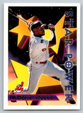 1996 Topps - Star Power Albert Belle #223 Baseball Card