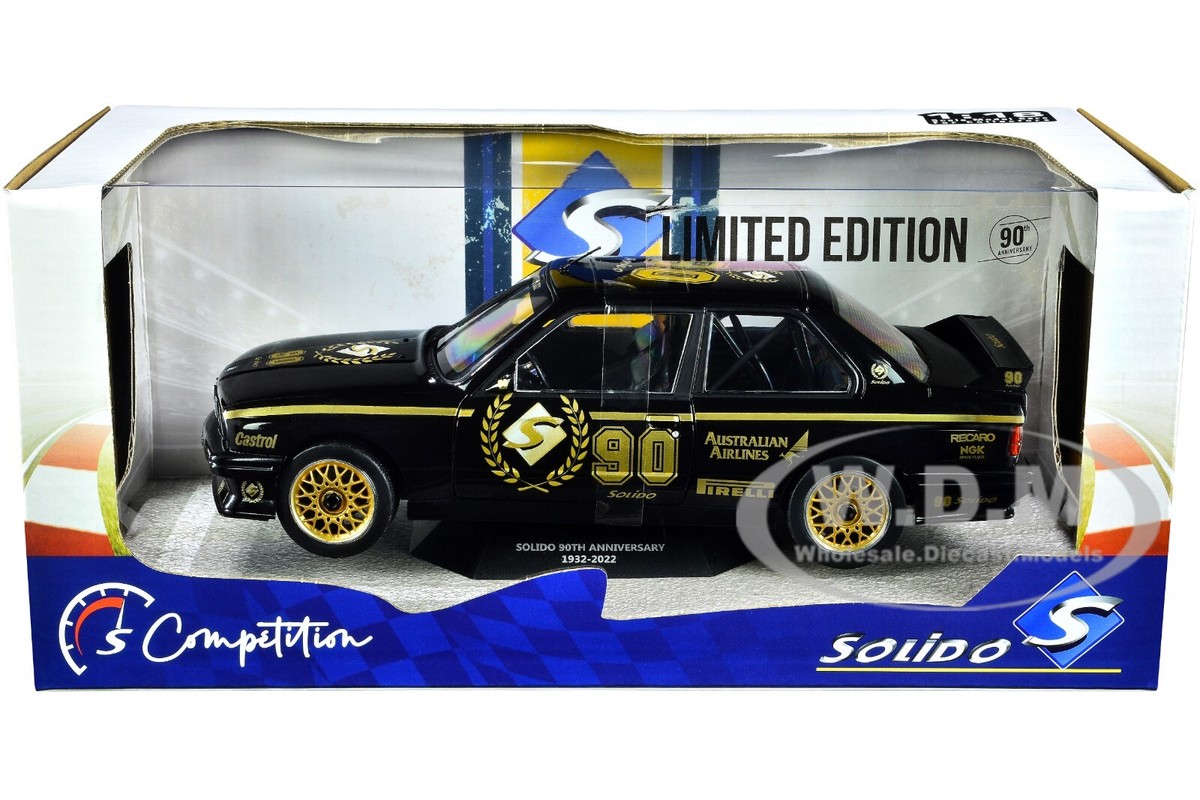 BMW 特注1/18 E30 BMW M3 Amazon.com: Solido - BMW M3 E30-1990 - 1/18 : Arts, Crafts