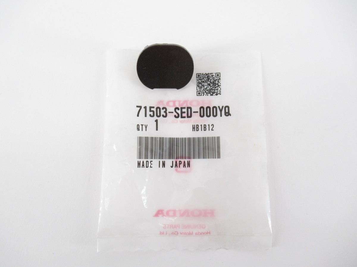 Genuine OEM Honda Acura 71503-SED-000YQ Rear Bumper Cover Cap (1