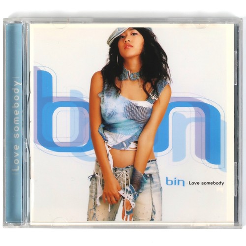 Bin - Love Somebody CD Single Album Promo Korea K-Pop 2003 Jeon Hye-bin