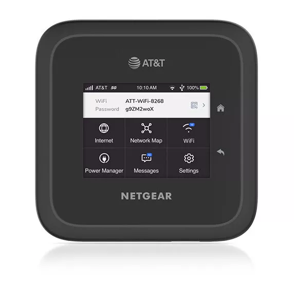 Netgear Nighthawk MR6500 M6 Pro WiFi 5G Hotspot Router (AT&T + 