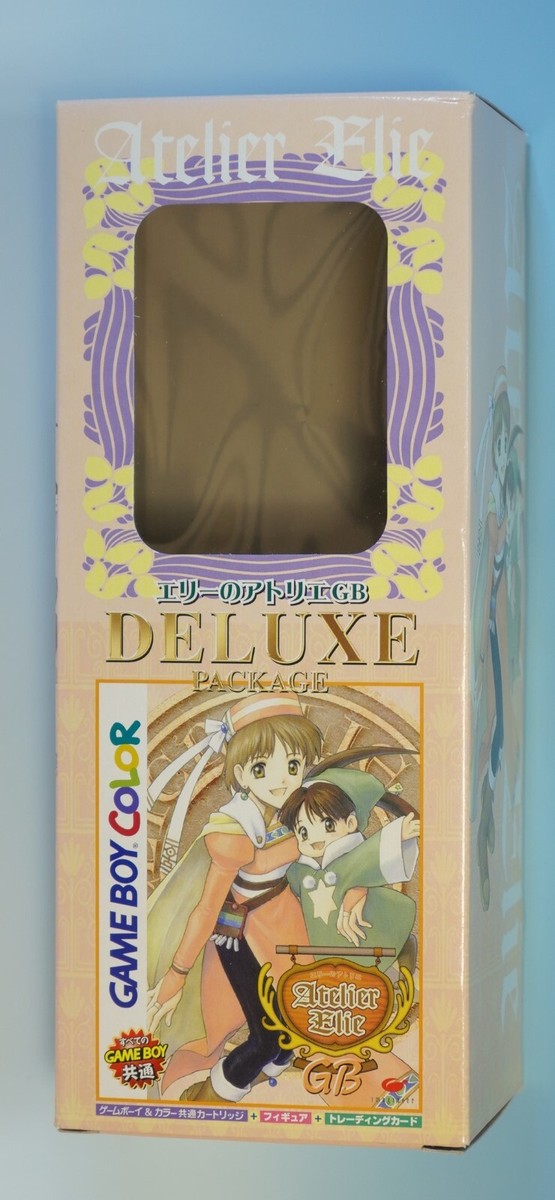 Gameboy ATELIER ELIE DELUXE w/ Figure and TCG GB Color Gameboy ATELIER ELIE DELUXE w/ Figure and TCG GB Color