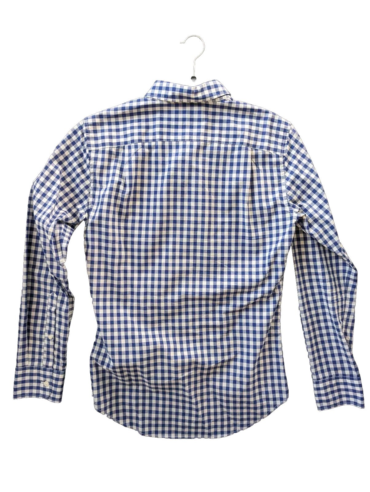 Bonobos Blue Summerweight Gingham Button Down Shi… - image 2