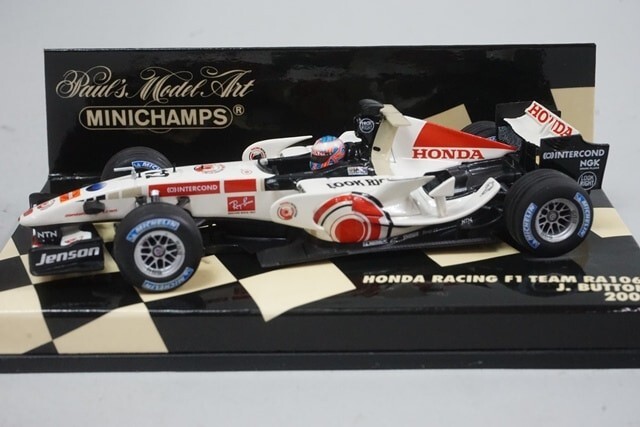 PMA1/43 ホンダ レーシング F1 チーム RA106 J.バトン 2006 #12