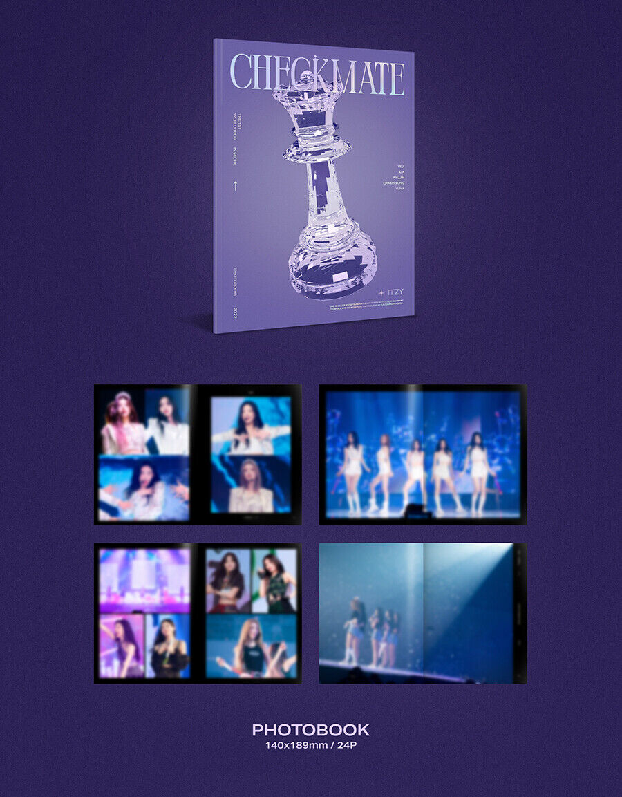 ITZY - 2022 ITZY THE 1ST WORLD TOUR CHECKMATE in SEOUL BLU-RAY