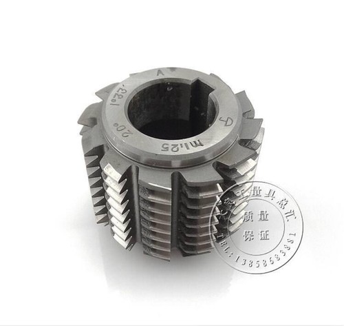 1pz M1.25 / M1.5 / M1.75 / M2 / M2.5 / M3 PA20 20 gradi HSS ingranaggio piano cottura taglierina nuovo - Foto 3 di 12