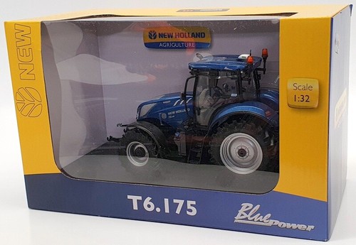 UH 1/32 Scale Model Tractor UH4959 - 2017 New Holland T6.175 Blue Power - Picture 5 of 5