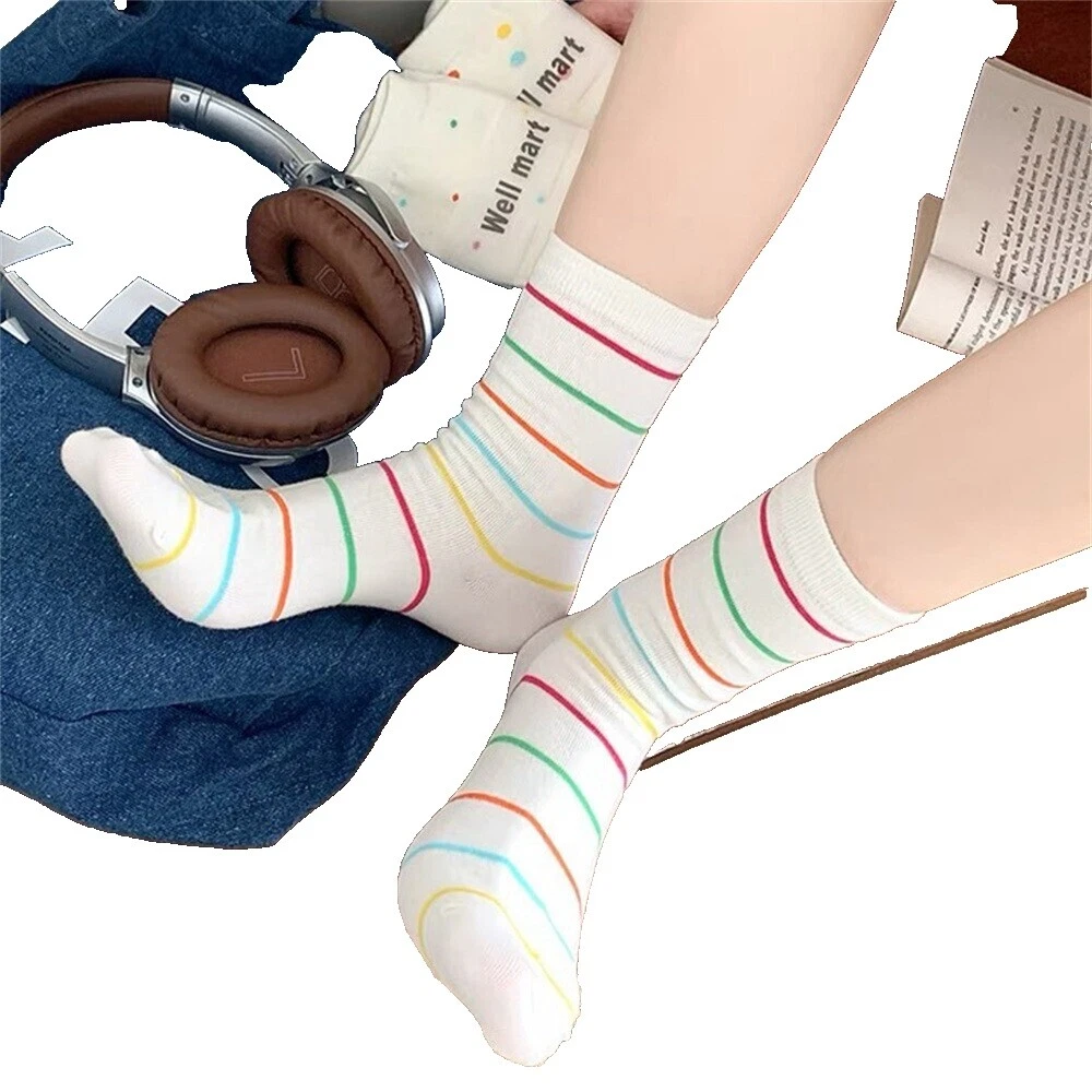 Polka Dot Size XS Socks for Women