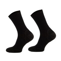 Comodo Merino Trekking-Socken Schwarz 39-42