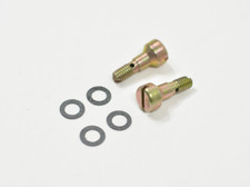 Pair High Flow Squirter Discharge Nozzle Screw Hole Size .070 Fits Holley