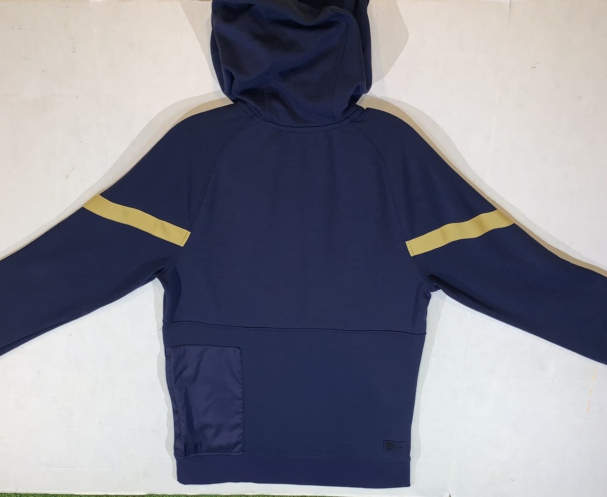 Nike Chelsea FC Men's 1/2-Zip Fleece Soccer Hoodie Sz S | eBay