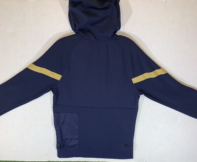 Nike Chelsea FC Men's 1/2-Zip Fleece Soccer Hoodie Sz S | eBay