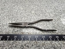 Vintage Channellock 8" Needle Nose Pliers 317-1/2 Made in USA, a-x