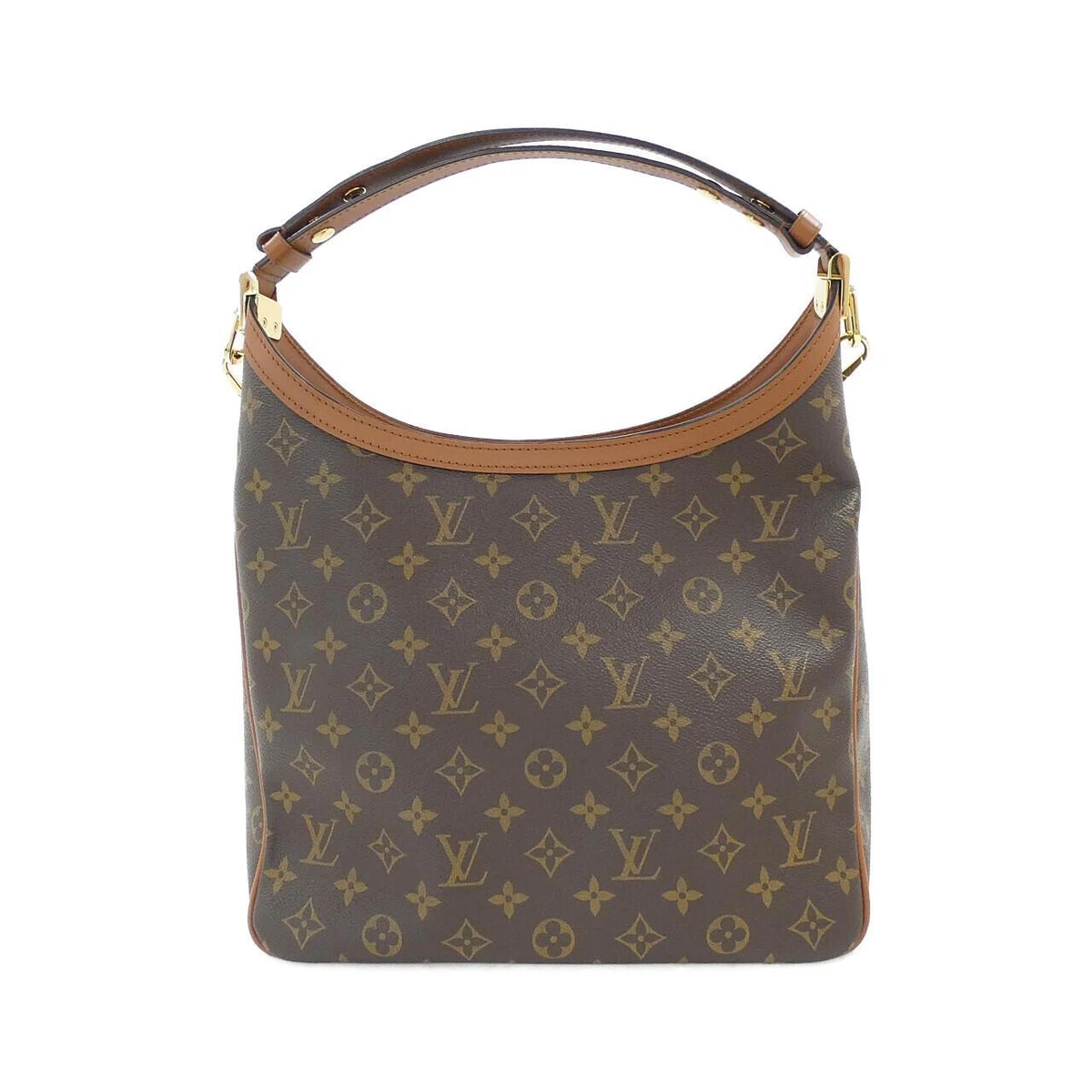 Louis vuitton monogram hobo best sale bag