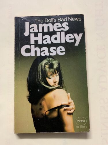 The Doll’s Bad News - Paperback Book by James Hadley Chase Panther 1973