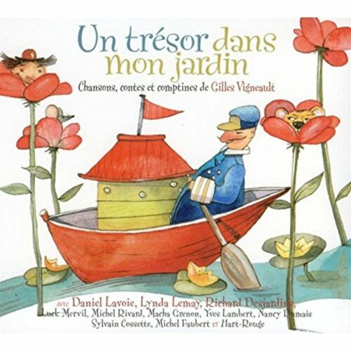 Un Tresor Dans Mon Jardin Cha (CD Audio) - Picture 1 of 1