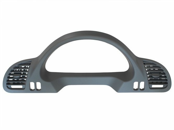 Für Mercedes Sprinter 1999-2006 Verkleidung Tacho Armaturenbrett
