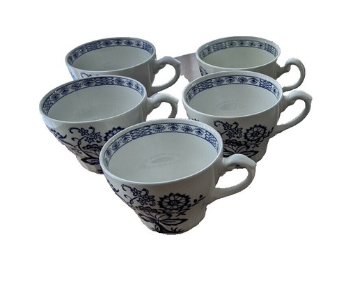 Vintage J & G Meakin Classic Blue Nordic 12” Made In England | eBay