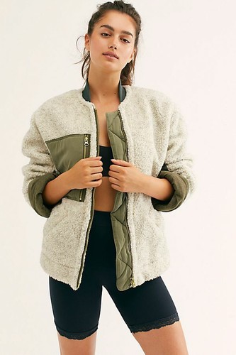 NWT Rivington Sherpa Jacket MEDIUM 