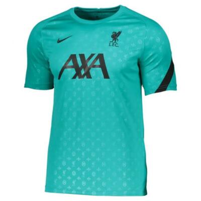 Nike Liverpool FC Official 2020 - 2021 On Field Soccer Training Jersey ...