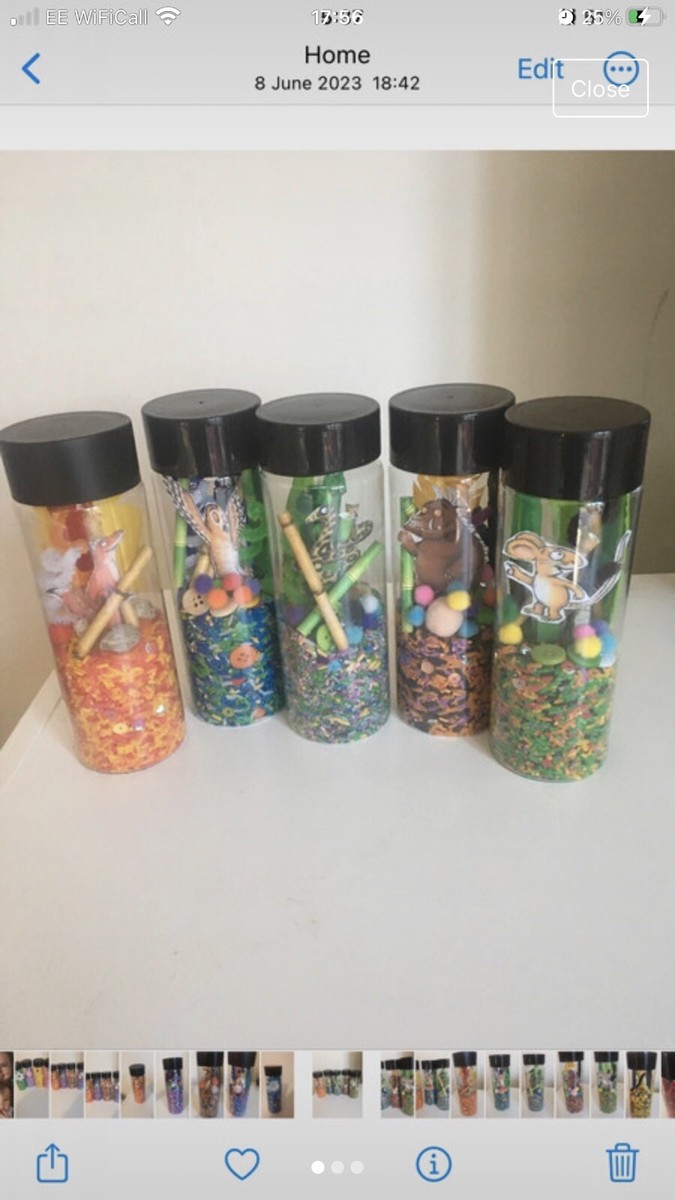 Gruffalo Sensory Bottles UK