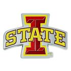 Fanmats Ncaa Iowa State Cyclones Diecast 3D Color Emblem Car Truck