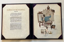 1979- NORMAN ROCKWELL US POSTAL COMMEMORATIVE BOOK