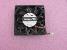 Sanyo San Ace 120 Cooling Fan 9GV1212P4G01 120 120 25mm 12V 1.68A 4-Wire 4-Pin