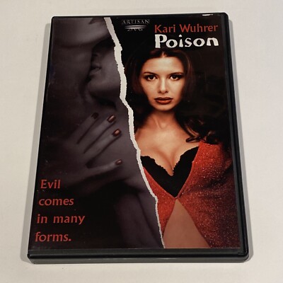 DVD Poison (2001) -Kari Wuhrer, Jeff Trachta, Barbara Crampton