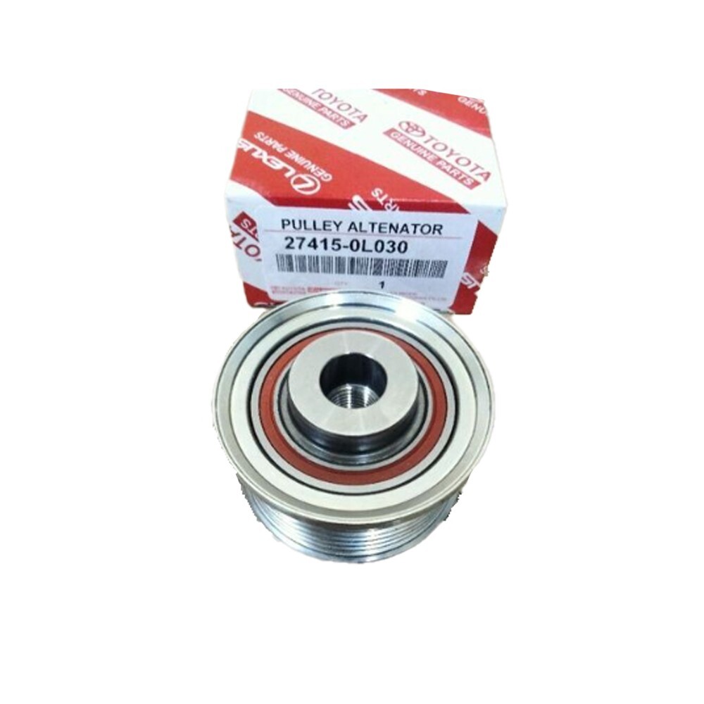 27415-0L030 Genuine Toyota PULLEY, ALTERNATOR W/CLUTCH OEM HILUX
