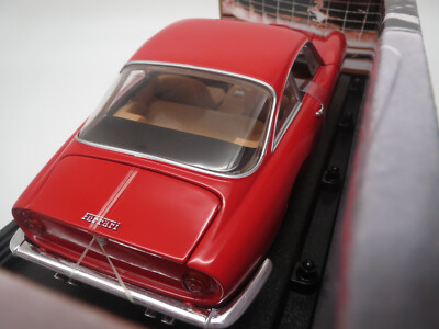 Ferrari Hot Wheels 1:18 - 250 GT Berlinetta Rouge - Collection - Neuve Sous Blister
