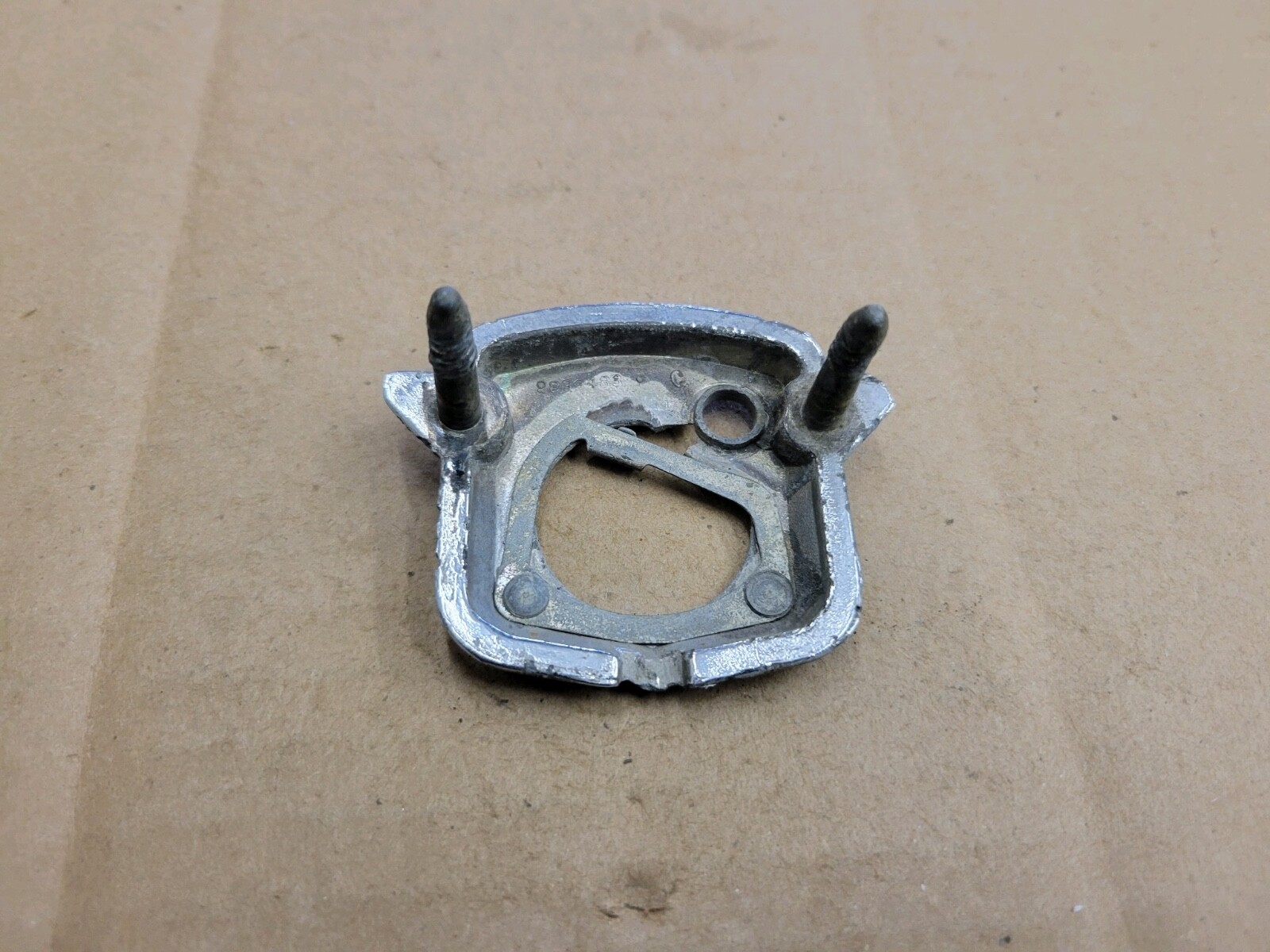 Cadillac OEM Chrome 2 3/8