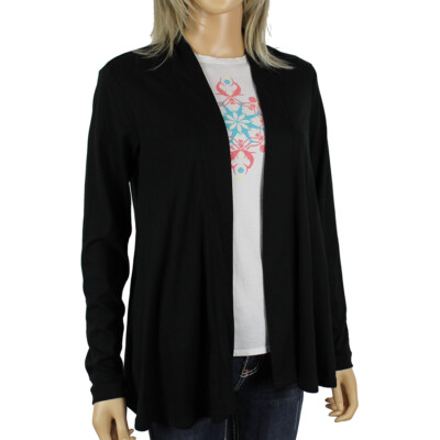 New Womens Columbia ''Porter Cottage'' EXS Long Sleeve Wrap Cardigan