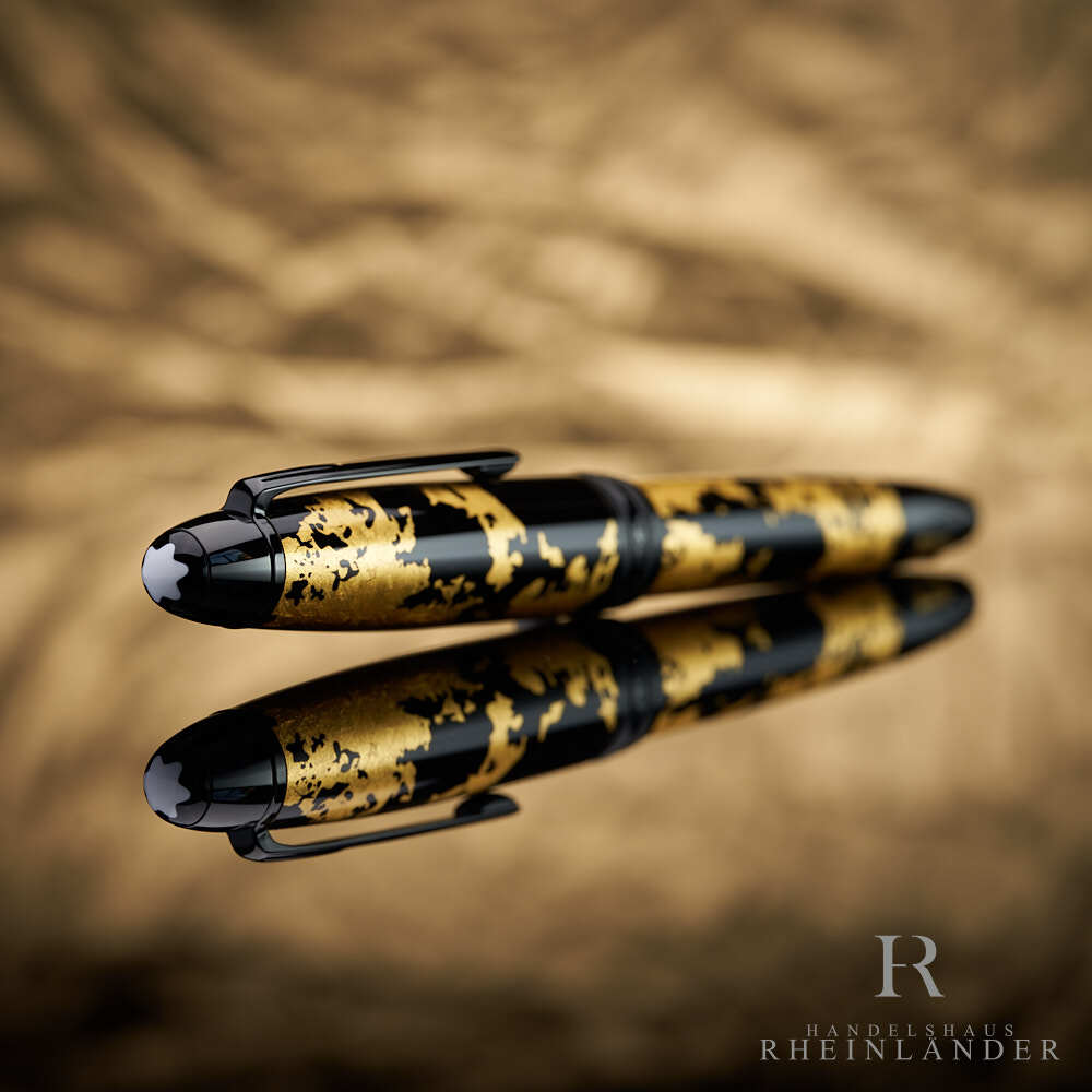 Montblanc Meisterstück Calligraphy LeGrand Flex Nib Fountain Pen