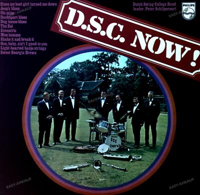 The Dutch Swing College Band - D.S.C. Now! NL LP (VG+/VG) PY 849 019 .
